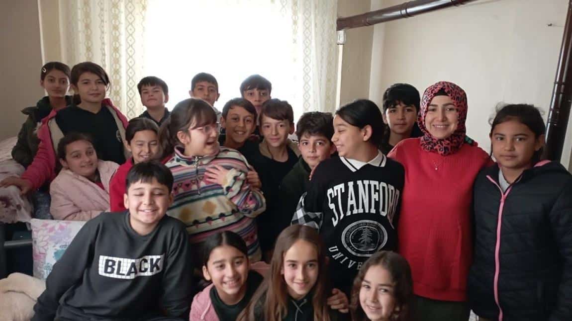 Öğrencimiz Mustafa Eymen Akyol'u  Ziyaret