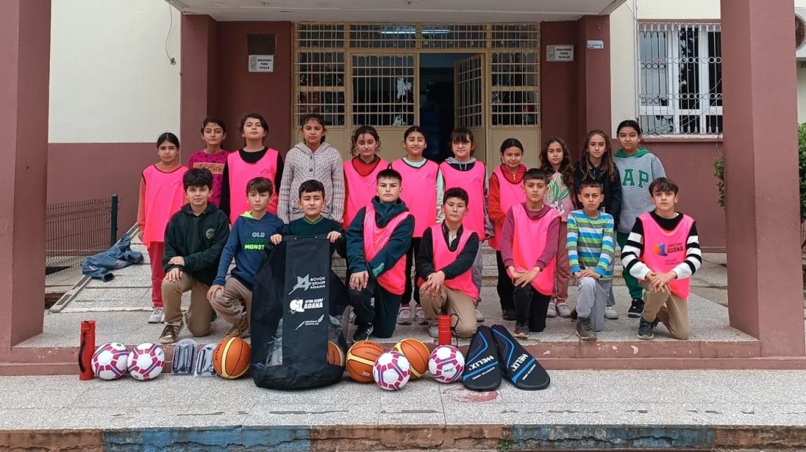 Okulumuza Spor Malzemesi Desteği Veren Adana Büyüksehir Belediyesine Teşekkürler