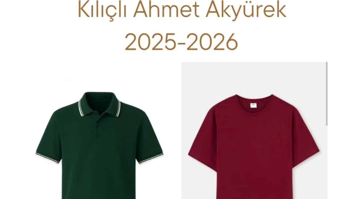 2025/2026 Okul Kıyafeti 
